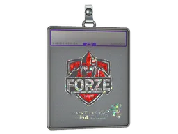 Sticker Slab | forZe eSports (Glitter) | Antwerp 2022