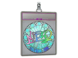 Sticker Slab | xiELO (Holo) | Cologne 2026