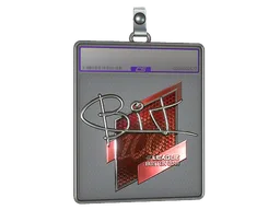 Sticker Slab | BIT (Foil) | Boston 2018