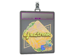 Sticker Slab | electronic (Holo) | Rio 2022