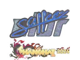 Sticker | saffee (Holo) | Shanghai 2024