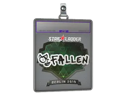 Sticker Slab | FalleN (Foil) | Berlin 2019