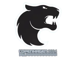 Sticker | FURIA | Copenhagen 2024