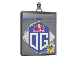 Sticker Slab | OG | Rio 2022