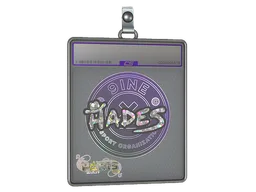 Sticker Slab | hades (Glitter) | Paris 2023