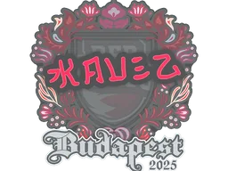 Sticker | kauez | Budapest 2025
