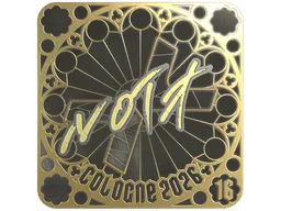 Sticker | nota (Gold, Ranked) | Cologne 2026