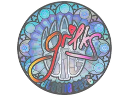 Sticker | gr1ks (Holo) | Cologne 2026