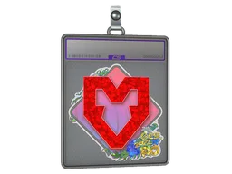 Sticker Slab | MOUZ (Glitter) | Rio 2022