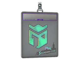Sticker Slab | Entropiq (Holo) | Stockholm 2021