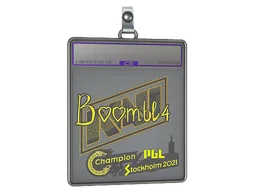 Sticker Slab | Boombl4 (Holo) | Stockholm 2021