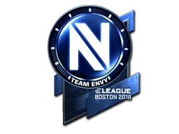 Sticker Slab | Team EnVyUs (Foil) | Boston 2018