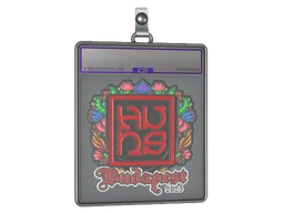 Sticker Slab | The Huns (Embroidered) | Budapest 2025