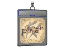 Sticker Slab | piriajr | Austin 2025