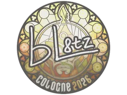 Sticker | bLitz | Cologne 2026