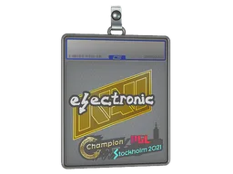 Sticker Slab | electroNic | Stockholm 2021