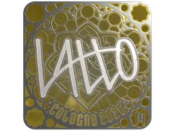 Sticker | latto (Foil, Ranked) | Cologne 2026