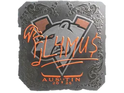Sticker | FL4MUS (Foil) | Austin 2025