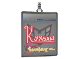 Sticker Slab | kyxsan | Shanghai 2024
