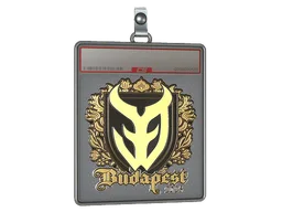 Sticker Slab | 3DMAX (Gold) | Budapest 2025