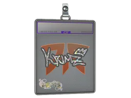 Sticker Slab | KRIMZ (Glitter) | Paris 2023