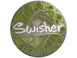 Sticker | Swisher (Foil) | Cologne 2026