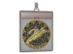 Sticker Slab | jks (Gold) | Cologne 2026