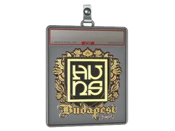 Sticker Slab | The Huns (Gold) | Budapest 2025