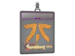 Sticker Slab | Fnatic (Holo) | Shanghai 2024
