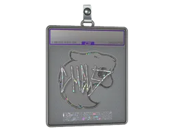 Sticker Slab | chelo (Glitter) | Copenhagen 2024