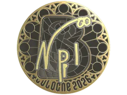 Sticker | npl (Gold) | Cologne 2026