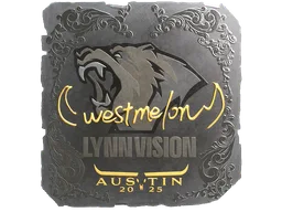 Sticker | westmelon (Foil) | Austin 2025
