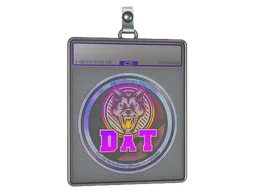 Sticker Slab | dAT team (Holo) | Cologne 2014