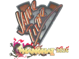 Sticker | Jame (Glitter) | Shanghai 2024