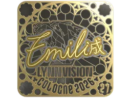 Sticker | EmiliaQAQ (Gold, Ranked) | Cologne 2026