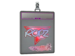 Sticker Slab | ropz (Holo) | Antwerp 2022