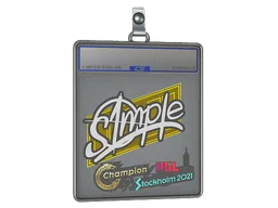 Sticker Slab | s1mple | Stockholm 2021
