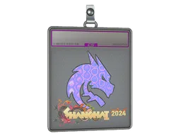 Sticker Slab | Team Spirit (Holo) | Shanghai 2024