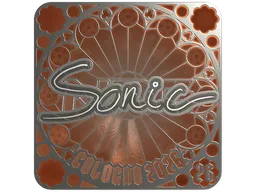 Sticker | Sonic (Foil, Ranked) | Cologne 2026