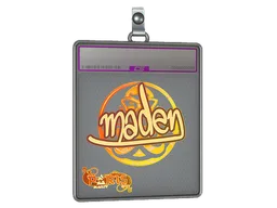 Sticker Slab | maden (Holo) | Paris 2023