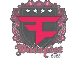 Sticker | FaZe Clan | Budapest 2025