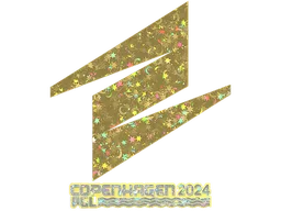 Sticker | ECSTATIC (Glitter) | Copenhagen 2024