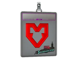 Sticker Slab | MOUZ (Foil) | Stockholm 2021