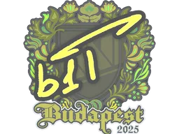 Sticker | b1t | Budapest 2025