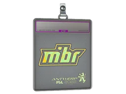 Sticker Slab | MIBR (Holo) | Antwerp 2022