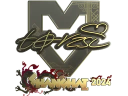 Sticker | torzsi (Gold) | Shanghai 2024