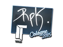 Sticker Slab | RpK | Cologne 2015