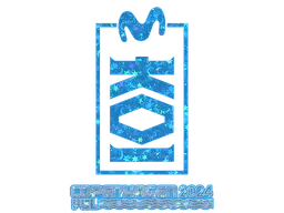 Sticker | KOI (Glitter) | Copenhagen 2024