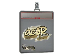 Sticker Slab | acoR (Gold) | Paris 2023