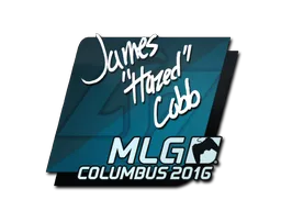 Sticker Slab | hazed | MLG Columbus 2016